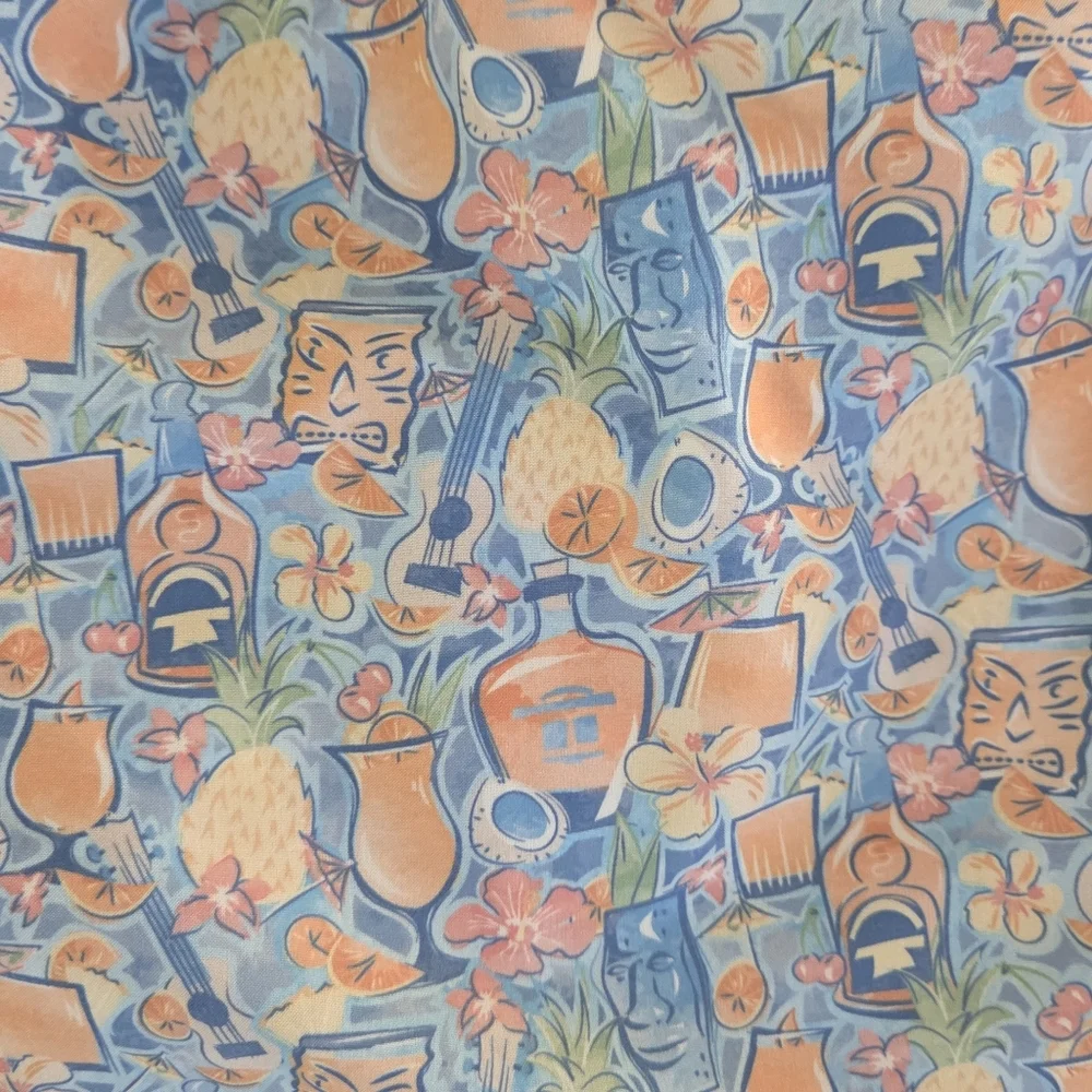 PETER MILLAR Swim Trunks Tiki Time Paradise NWOT M Board Shorts Resort